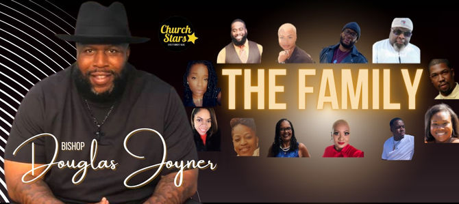 BISHOP DOUGLAS JOYNER'S SEPTEMBER SHOW "THE FAMILY" SELLS OUT