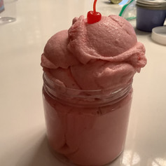 strawberry ice cream 5$ big
