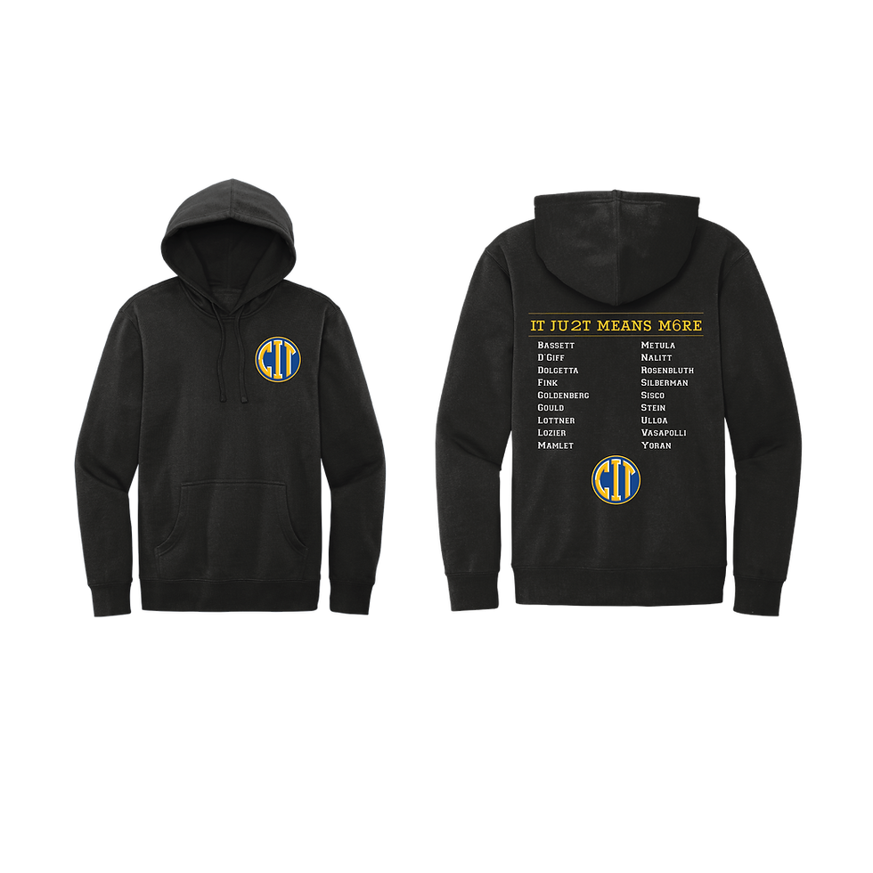 Thumbnail: CI26 - CIT Boys' Hoodie