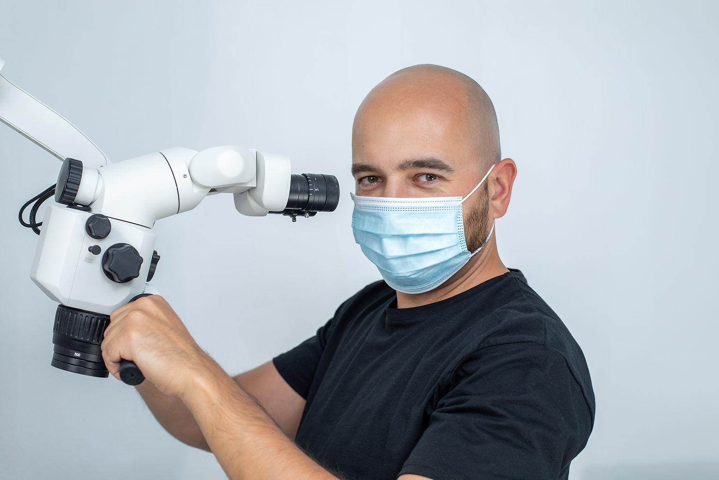 SCANER Dental microscope | Microscope 4 Dental