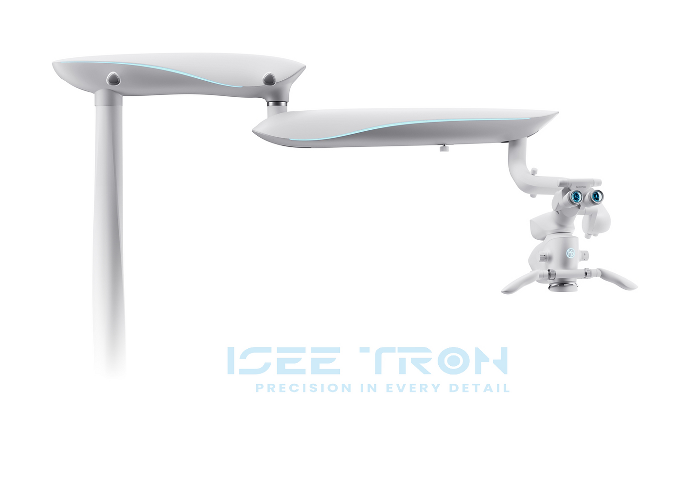 iSee Tron Dental microscope | German Balance Arm System | Microscope 4 Dental