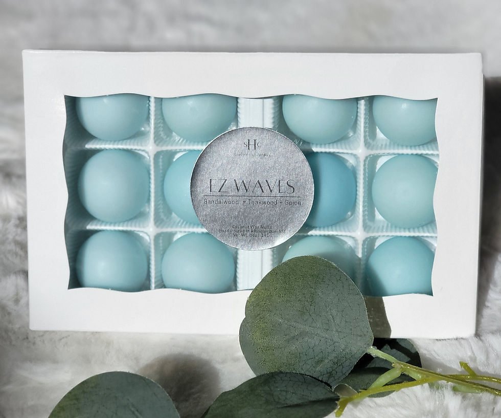 EZ Waves Wax Melts