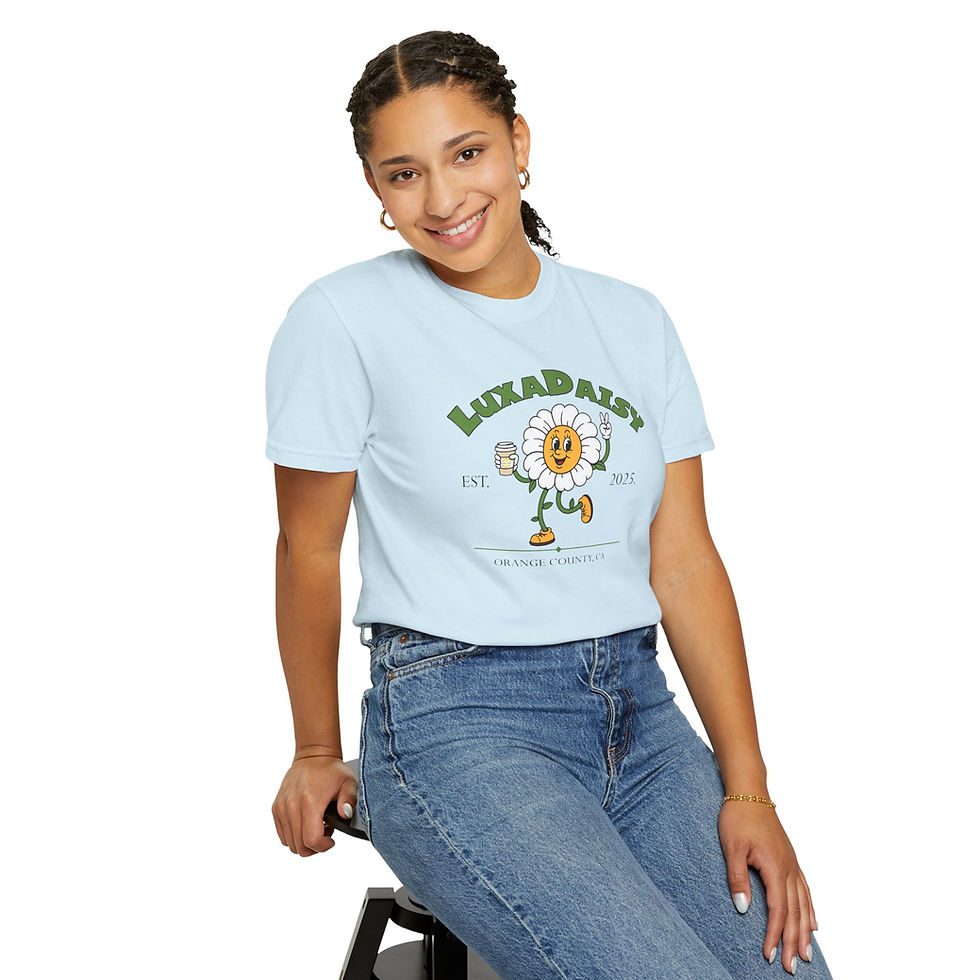 Thumbnail: LuxaDaisy Happy Daisy T-Shirt