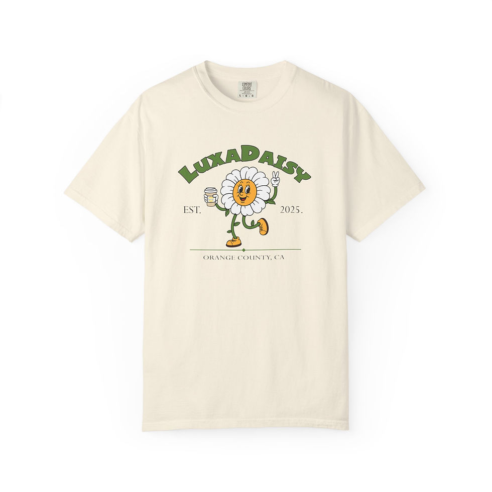 Thumbnail: LuxaDaisy Happy Daisy T-Shirt