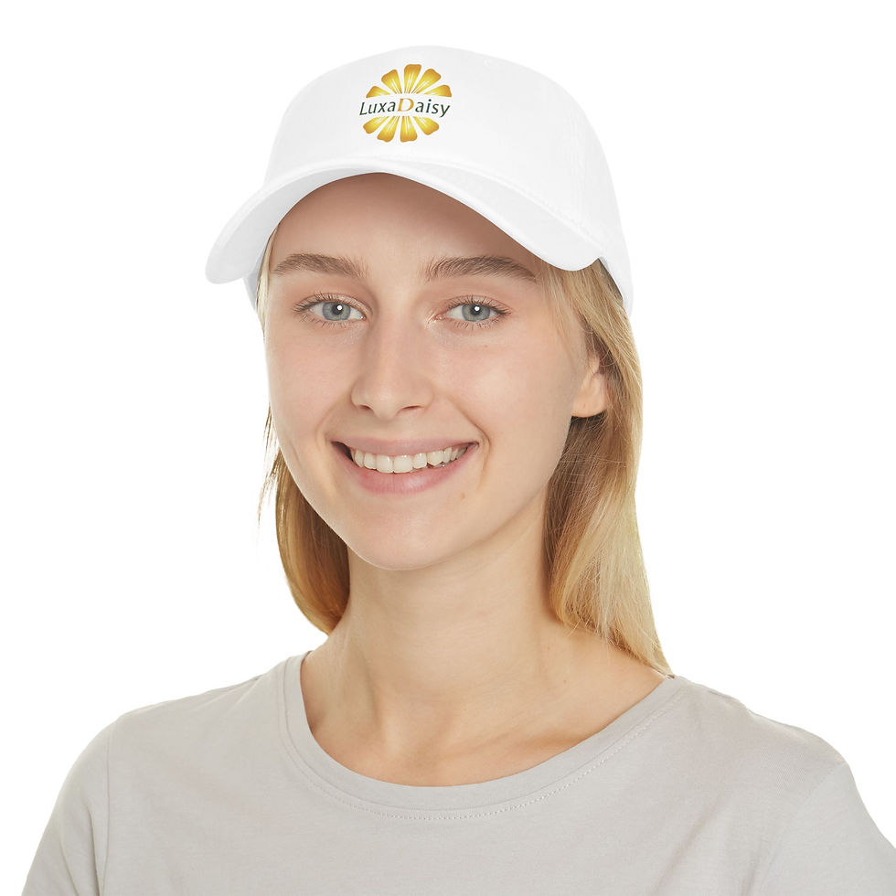Thumbnail: LuxaDaisy Baseball Cap