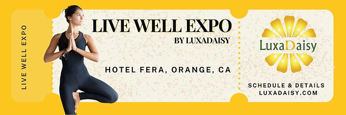 Live Well Expo Ticket