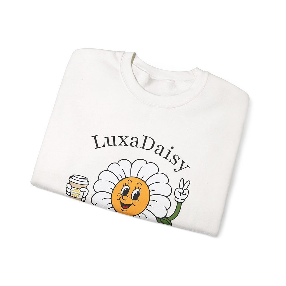 Thumbnail: LuxaDaisy Happy Daisy Sweatshirt