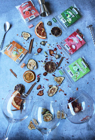 gin and tonic recetas mix kit