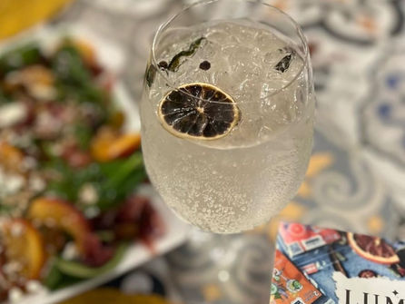 Cómo Maridar Gin Tonic con Comida