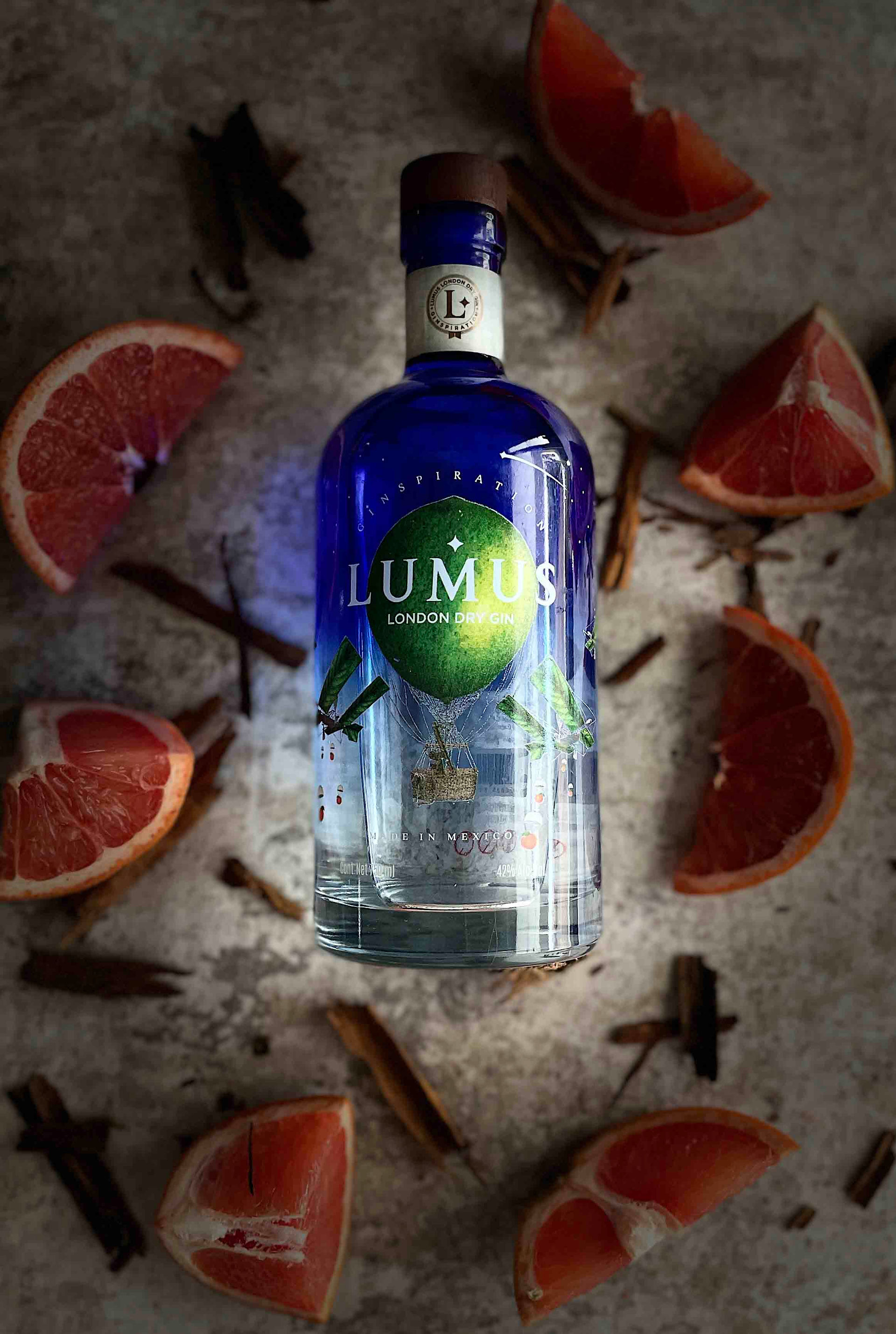 Lumus London Dry Gin