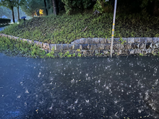 深い気圧の谷通過 発達した低気圧で太平洋側大雨 1時間降水量5月極値7地点