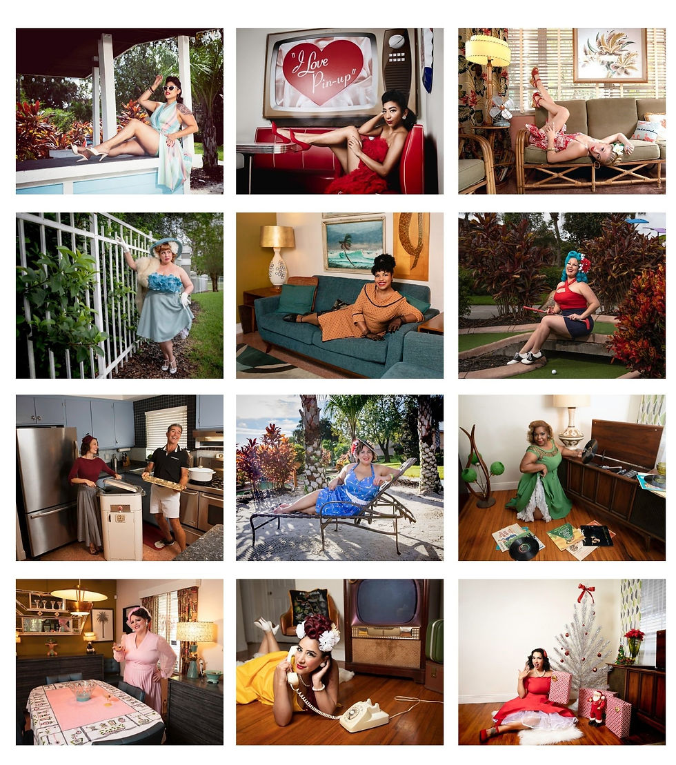 Miniatura: 2022 PINNED Ladies Calendar