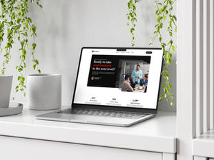 Marketing Agency Web Design 