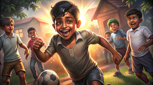 tushar--a-7-year-old-boy---full-of-energy--plays-f