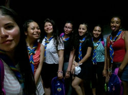 CAMPAMENTO REGIONAL AGUA DE DIOS2017