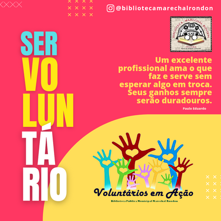 Inscrição para o Voluntários em Ação 2022 