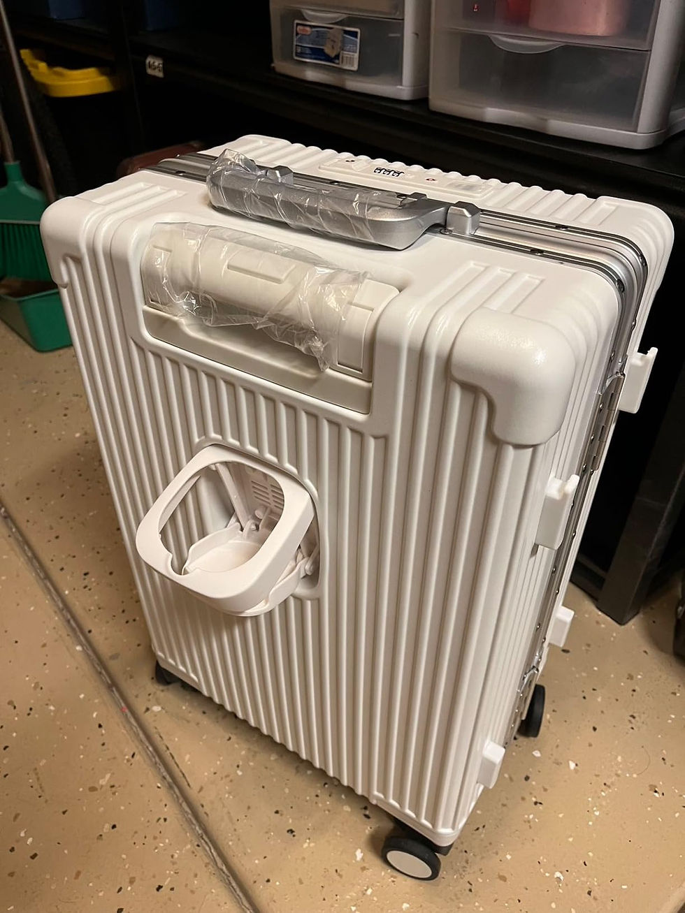 Thumbnail: NEW White Carry-on  25.5"