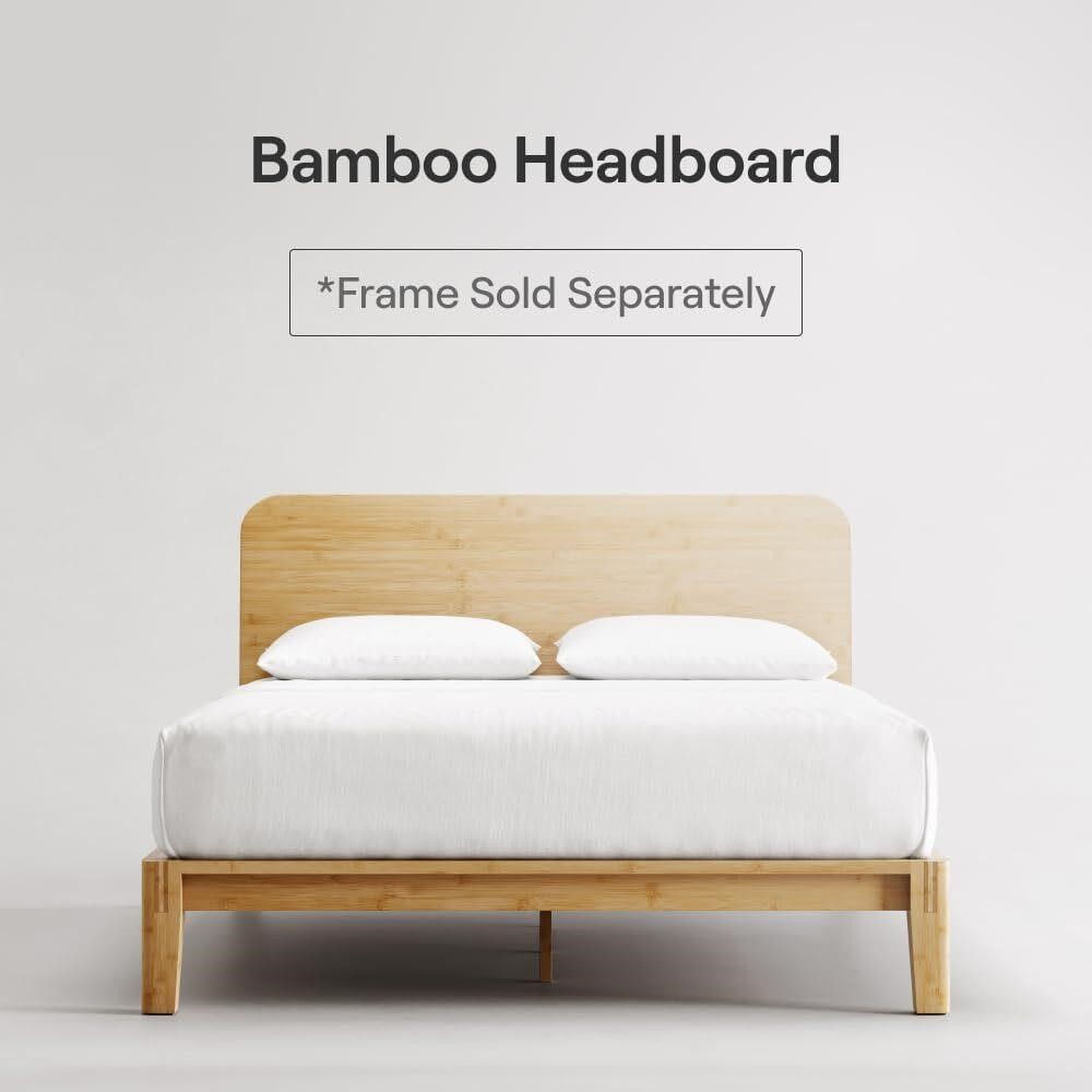 Nectar Bamboo Headboard - Queen - Natural for Bamboo Bed Frame