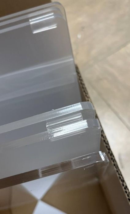 Thumbnail: Clear Pet Gate