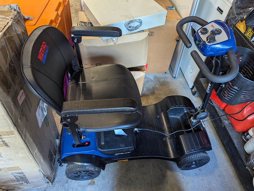 Thumbnail: Segmart M1 Lite Heavy Duty Mobility Scooter