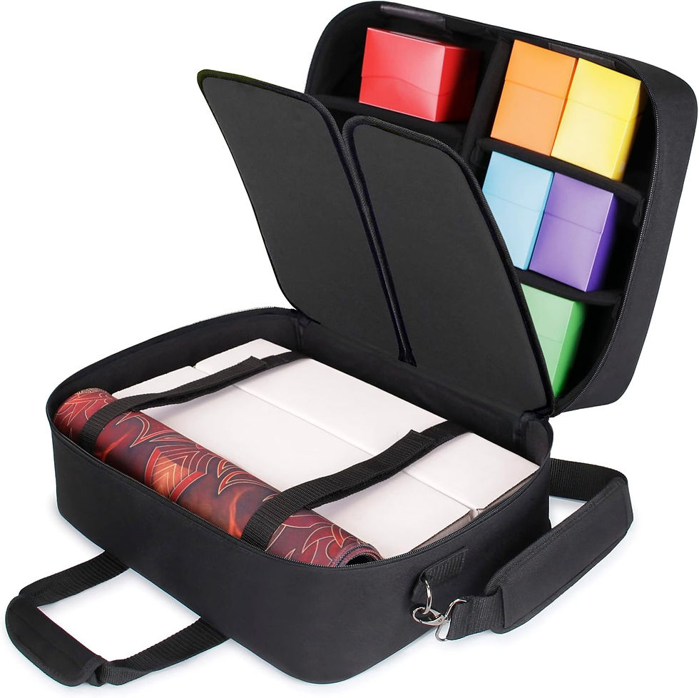 Thumbnail: USA Gear XL Magic The Gathering Deck Box Bag Travel Case