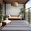 Thumbnail: 8x10 Indoor/Outdoor Striped Rug