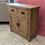 Thumbnail: Oak Rustic 2-door 2-drawer Entry Table Sideboard