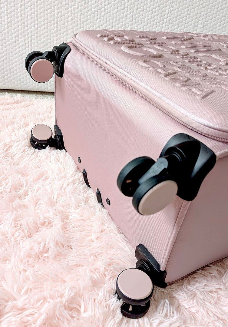 Thumbnail: NEW Pink it Suitcase Checked-Bag-size