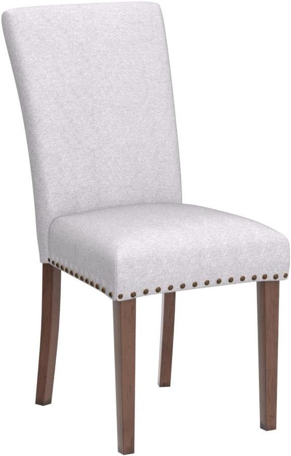 Thumbnail: Colamy Upholstered Parsons Dining Chairs (set of 2)