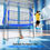 Thumbnail: 11'x8' Indoor/Outdoor Volleyball Training Net