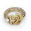 Thumbnail: Adjustable Stretch Ring * Fits size 7.5 up * G01