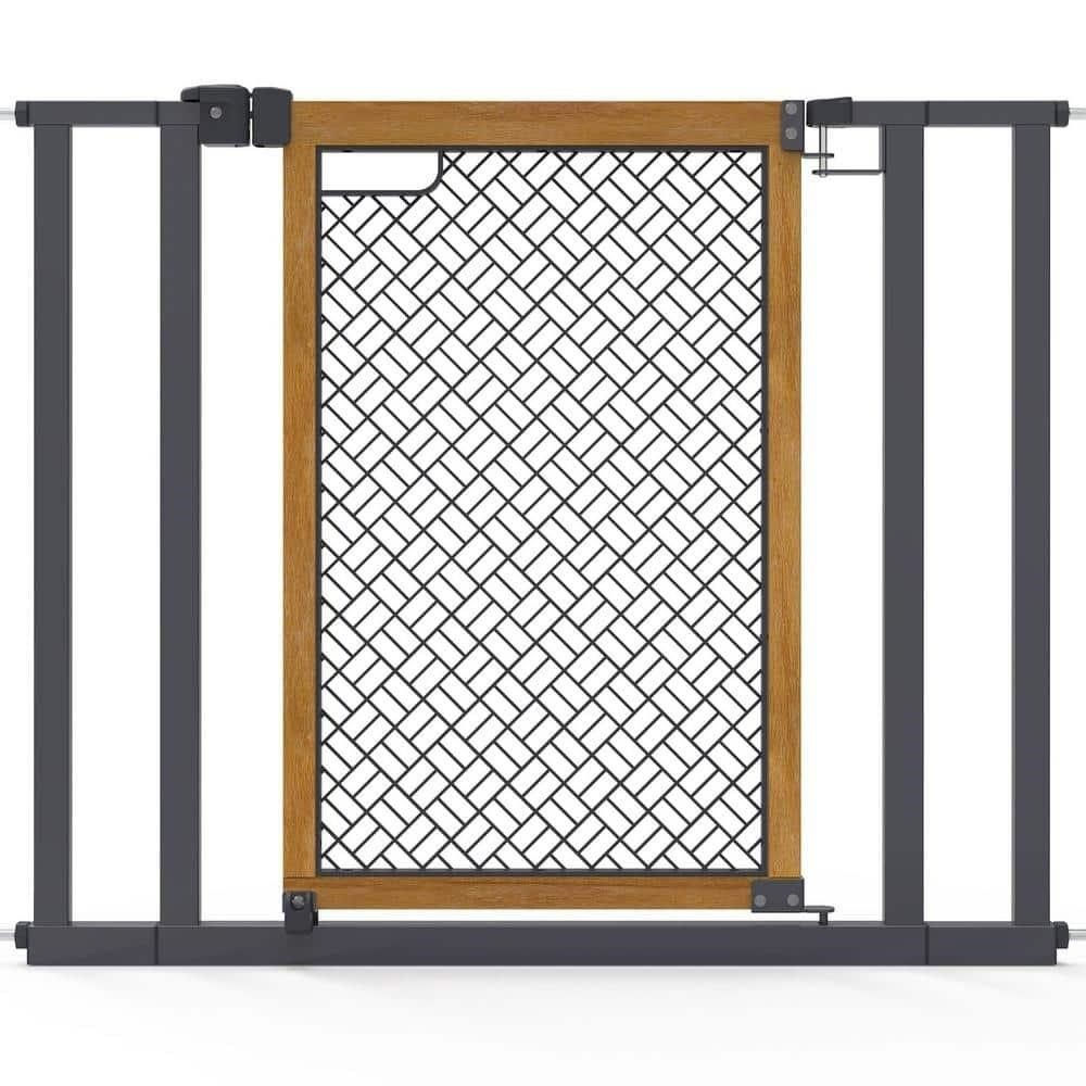 Ingenuity The Doorway 36S Series Pet and Baby Gate, Openings 28"-36" Wide