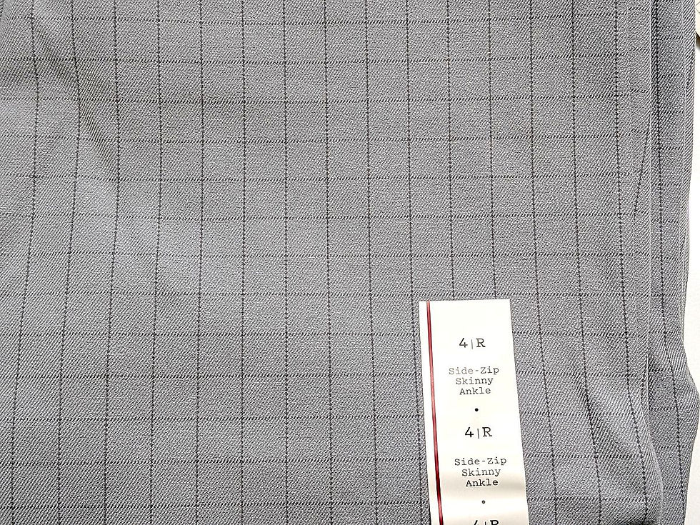 Thumbnail: Women's High-Rise Side-Zip Skinny Ankle Pants - a New Day Gray 4