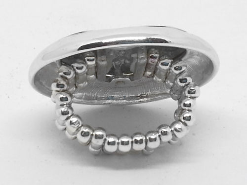 Thumbnail: Adjustable Stretch Ring * Fits size 7.5 up * S10
