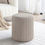 Thumbnail: Modern Round Ottoman/Stool/Chair with Soft Padded Seat