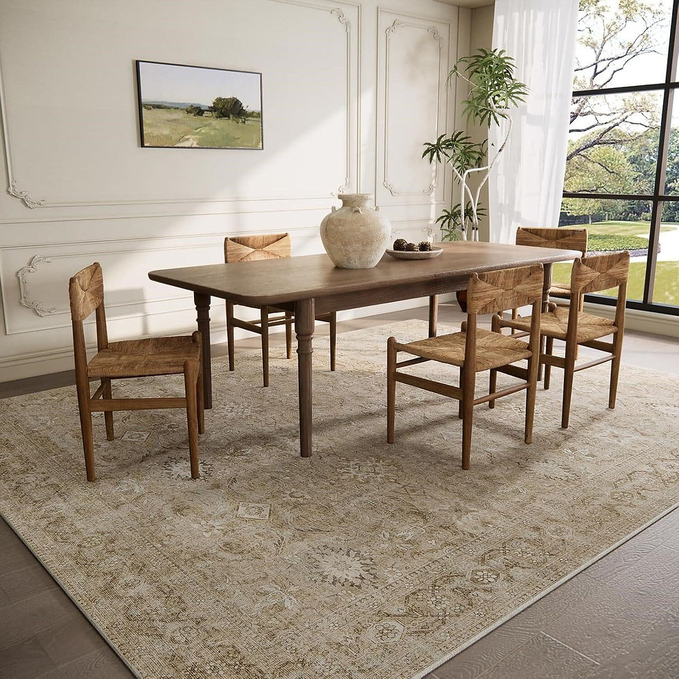 Thumbnail: Washable Area Rug: 5'x7'
