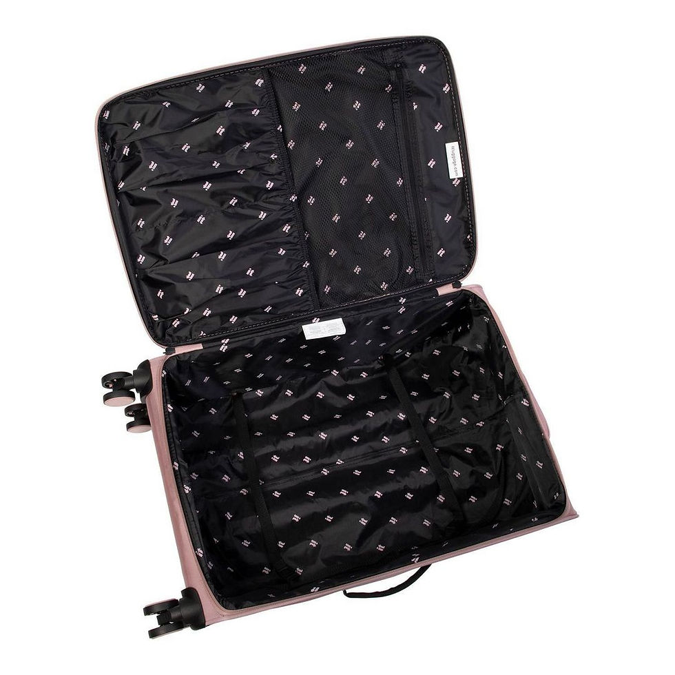 Thumbnail: NEW Pink it Suitcase Checked-Bag-size