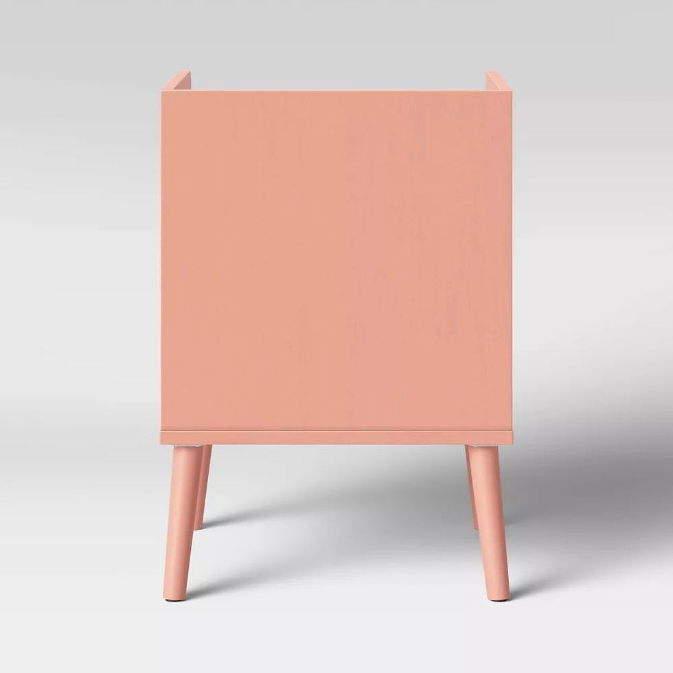 Thumbnail: Pink Nightstand NIB