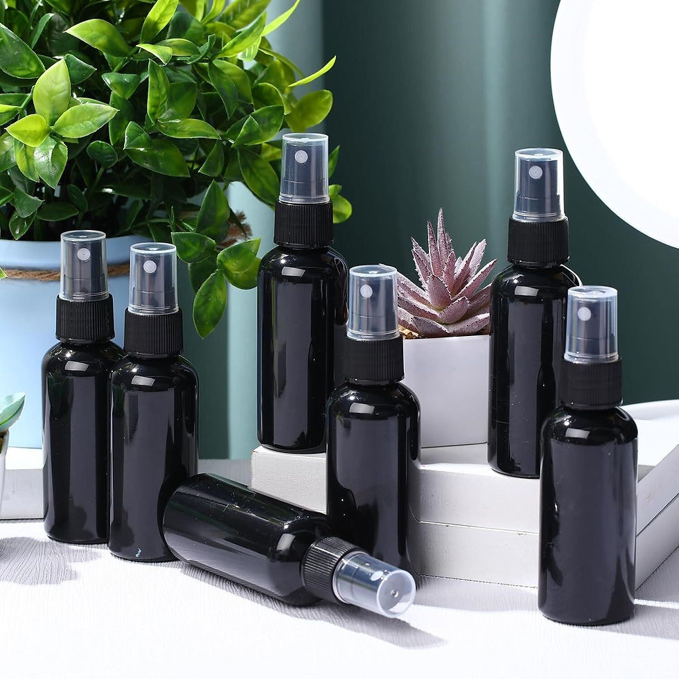Thumbnail: 2 oz Plastic Mist Spray Bottles - 10 pack