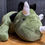 Thumbnail: 4-LB Weighted Dinosaur Stuffy