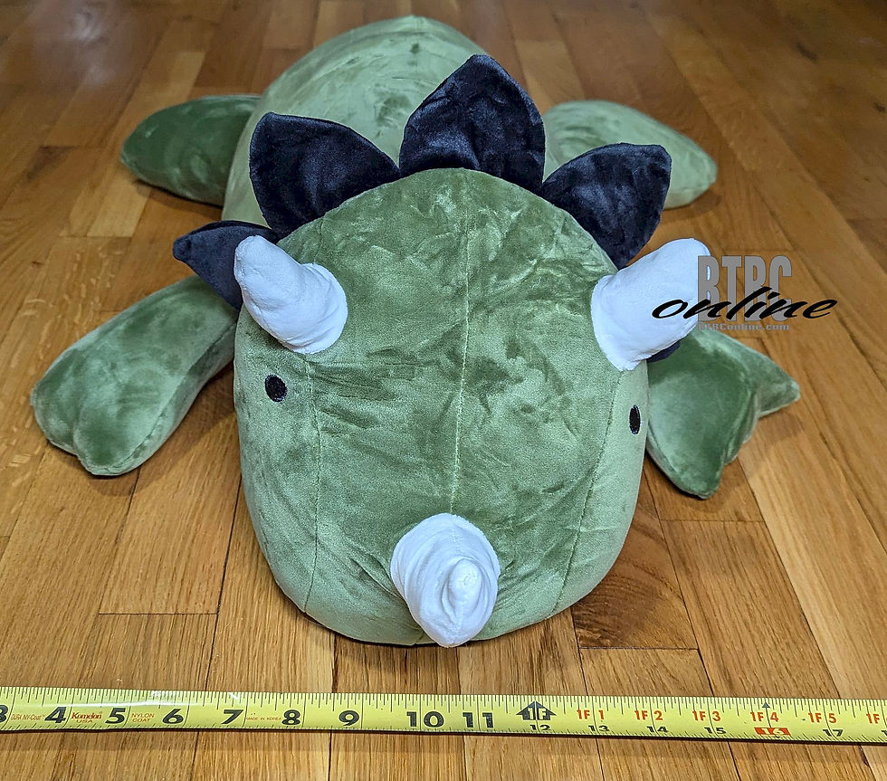 Thumbnail: 4-LB Weighted Dinosaur Stuffy