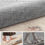 Thumbnail: 6x9 Blue/Brown Washable Area Rug