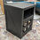 Thumbnail: NEW Black Farmhouse Nightstand/Side Table