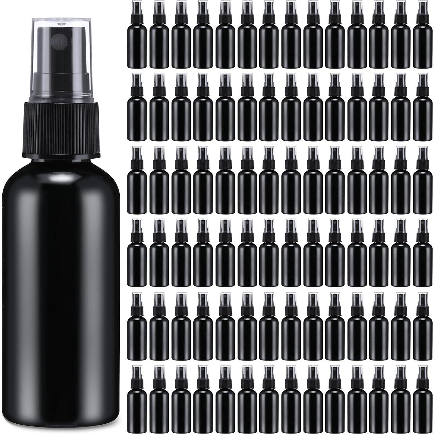 2 oz Plastic Mist Spray Bottles - 10 pack
