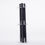 Thumbnail: Wall Mounted Wood Coat Rack Black or Natural Foldup
