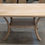 Thumbnail: TOPMAX Wood Dining Table w/ Storage Shelf