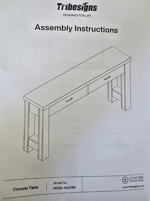 Thumbnail: Console Table NEW