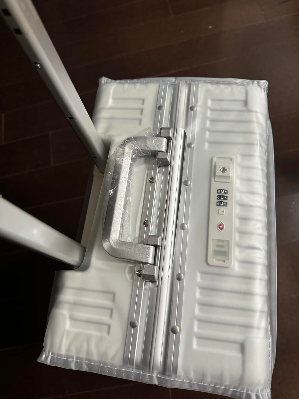 Thumbnail: NEW White Carry-on  25.5"