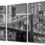 Thumbnail: NYC Wall Art New York City Manhattan at Night 3-pc canvas