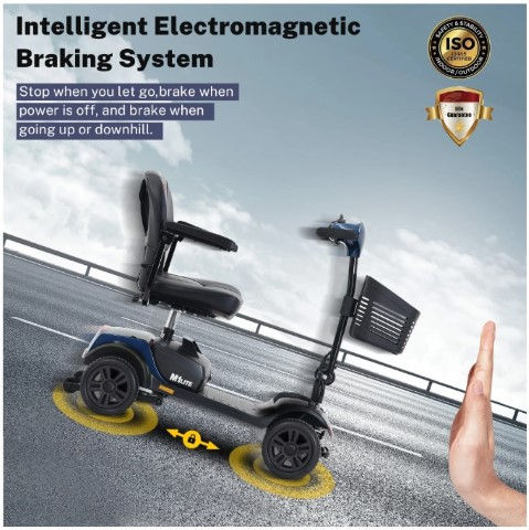 Thumbnail: Segmart M1 Lite Heavy Duty Mobility Scooter